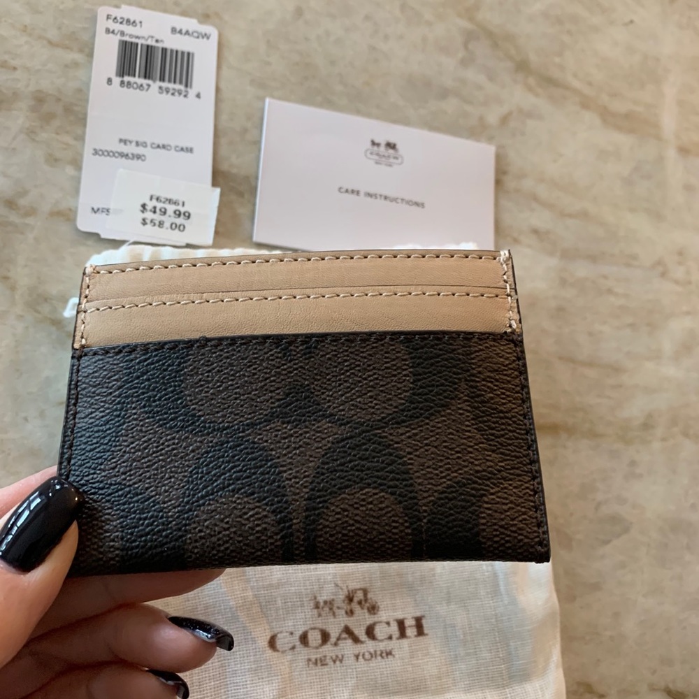 Coach Card Case - Picture 9 of 10